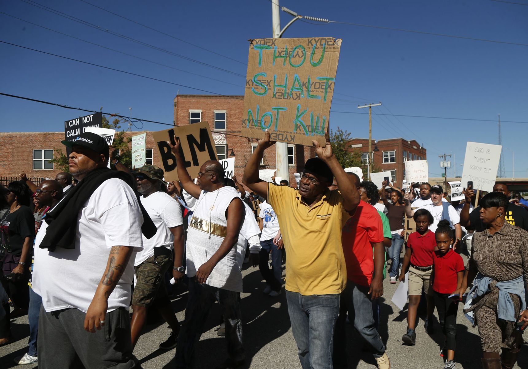 Sharpton March